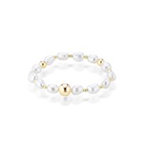 Bracciale Glamour Donna in Argento Perla LGBR301.2